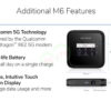 NETGEAR MR6110 5G WiFi 6 Mobile Hotspot Router With 5G Sub-6 bands Ethernet Port SDX62 - Image 5