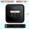 NETGEAR MR6110 5G WiFi 6 Mobile Hotspot Router With 5G Sub-6 bands Ethernet Port SDX62